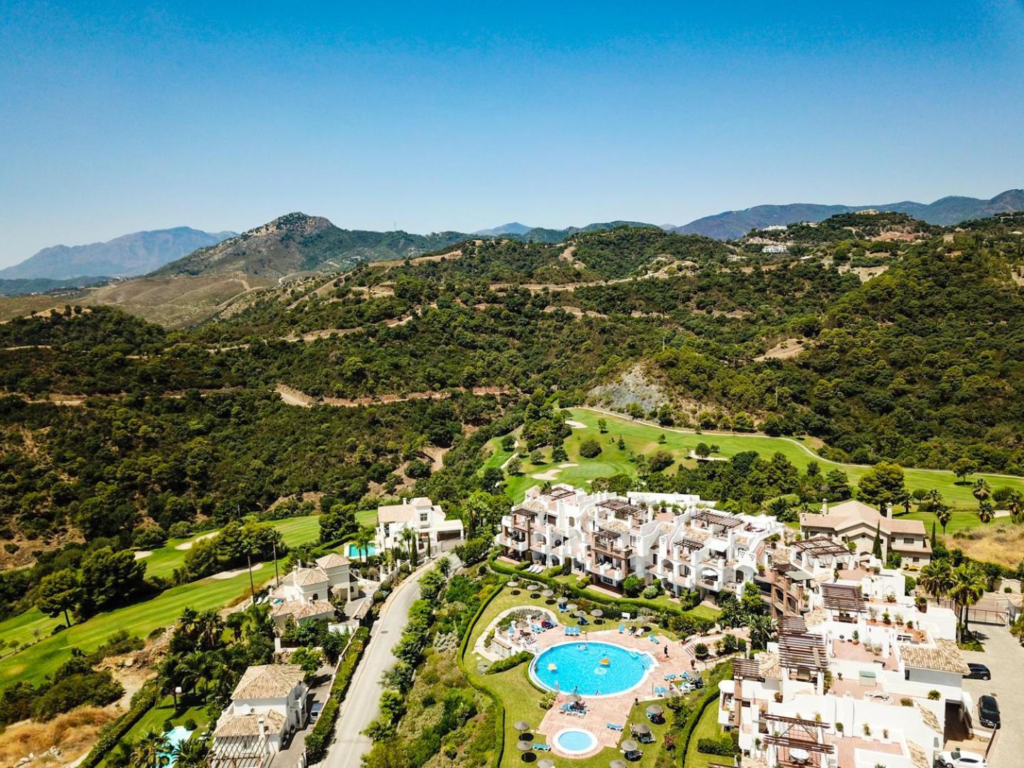 Los Arqueros, Benahavis - Holiday Rental Apartment Dış mekan fotoğraf