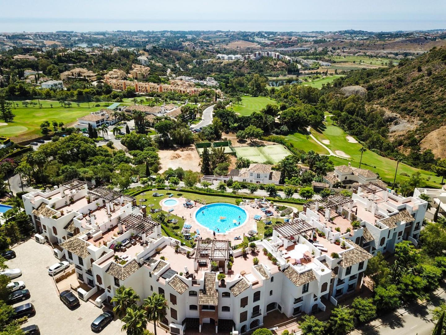 Los Arqueros, Benahavis - Holiday Rental Apartment Dış mekan fotoğraf