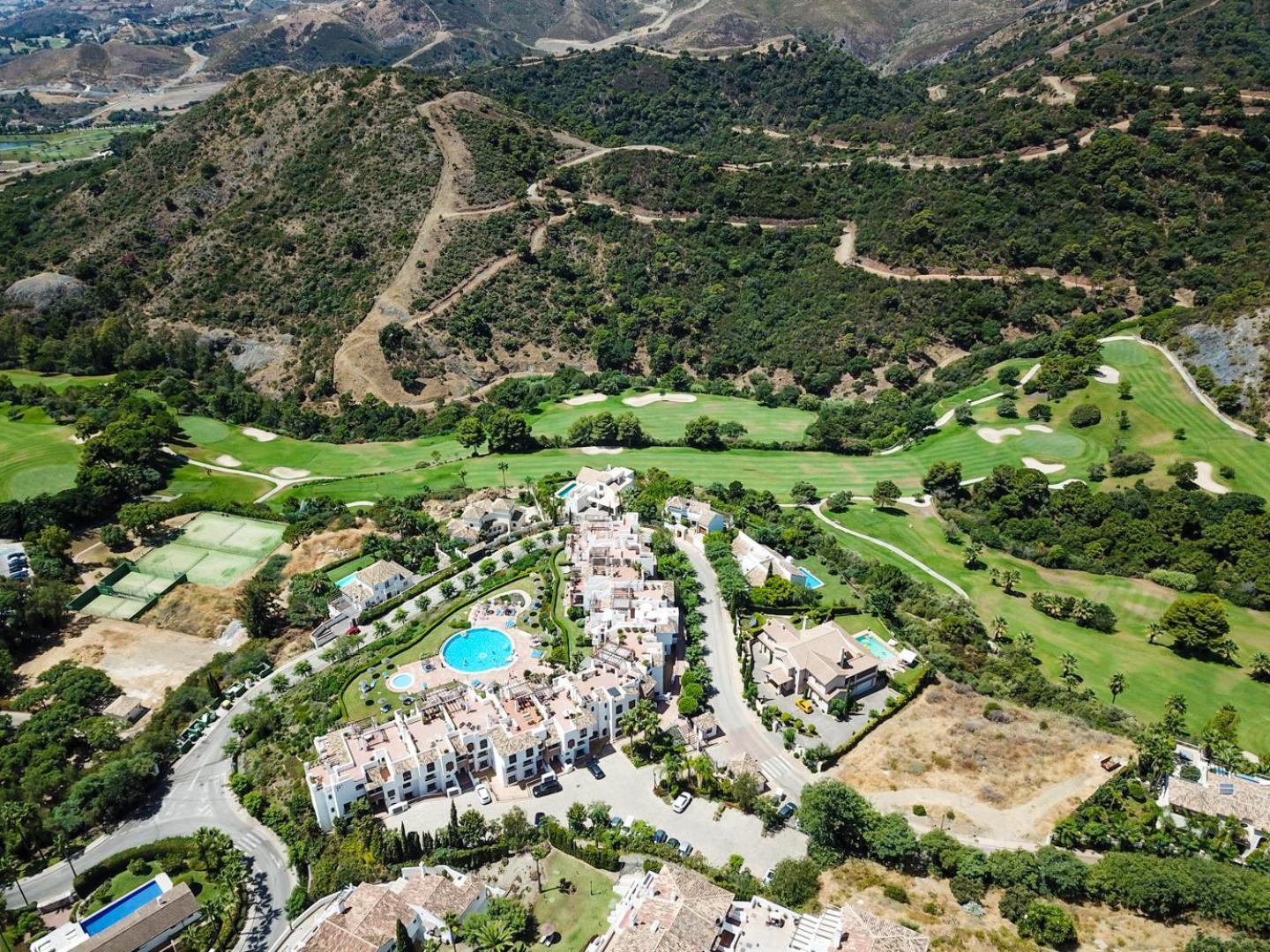 Los Arqueros, Benahavis - Holiday Rental Apartment Dış mekan fotoğraf