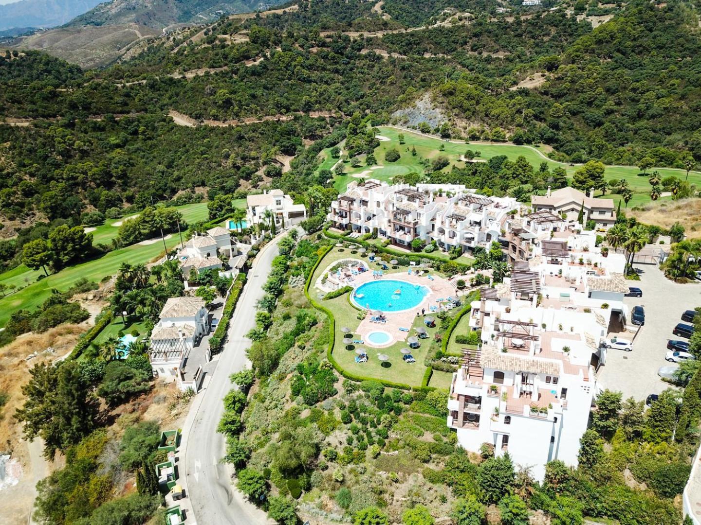 Los Arqueros, Benahavis - Holiday Rental Apartment Dış mekan fotoğraf
